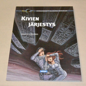 Avaruusagentti Valerian Kivien järjestys